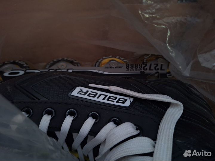 Хоккейные ролики bauer