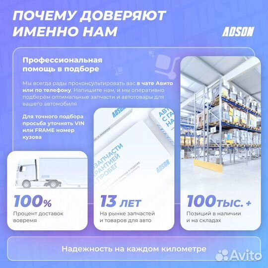 Амортизатор (стойка) передний правый газ. для ам