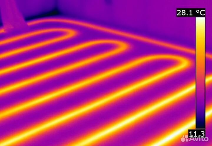 Тепловизионное обследование (услуги тепловизора)