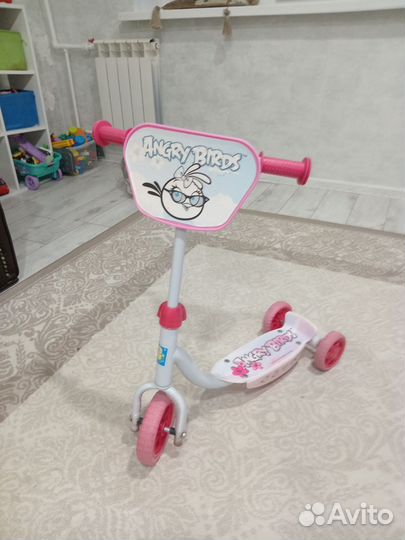 Самокат детский бу