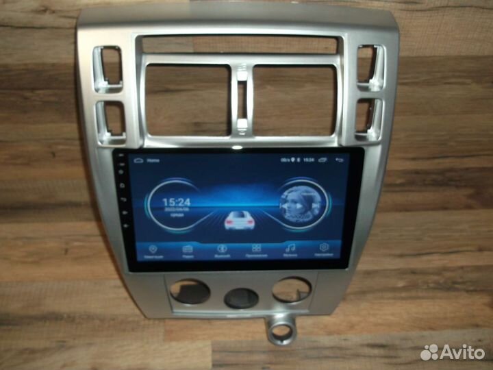Магнитола Hyundai Tucson 1 Android GPS WiFi