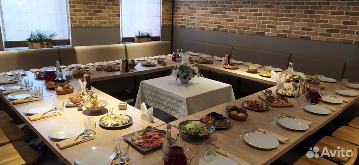 Банкетный зал в центре