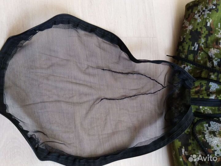 Костюм камуфляжный с сеткой