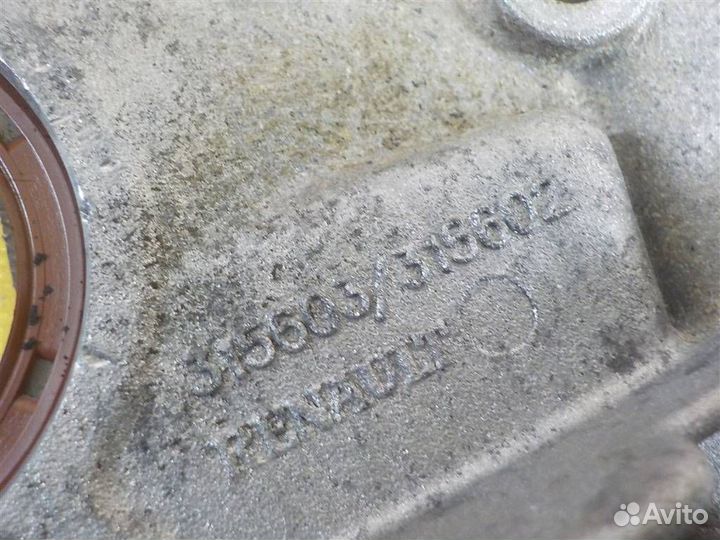 Крышка коленвала передняя Renault Logan I 2005-20