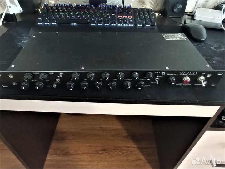 Гитарный ламповый предусилитель R&R sound SL\LD