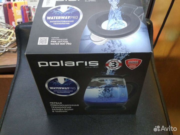 Чайник Polaris PWK 1077CGL