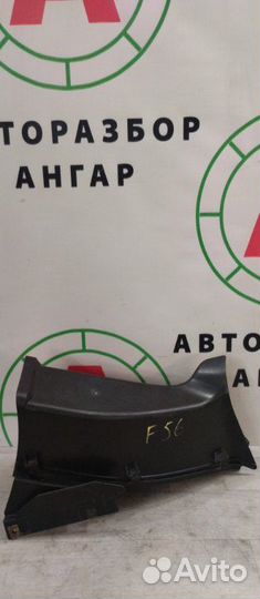 Воздуховод охлаждения тормозного диска передний