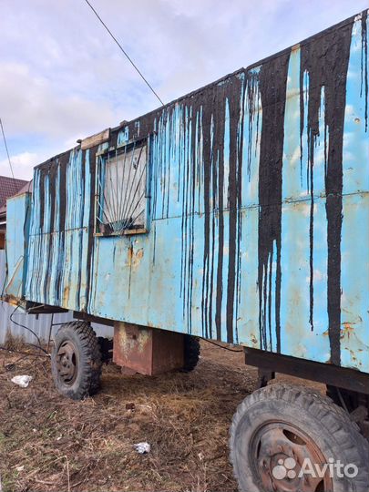 Прицеп бытовка