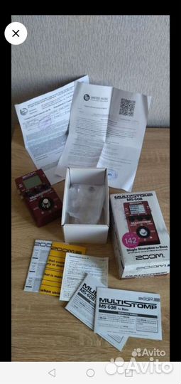 Басовый процессор Zoom