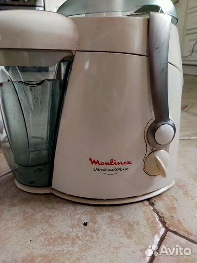Соковыжималка moulinex