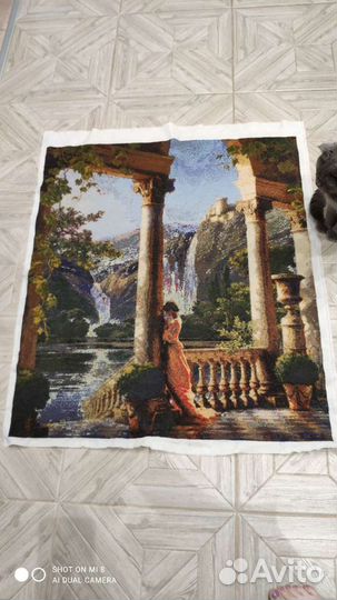 Картина вышитая крестом