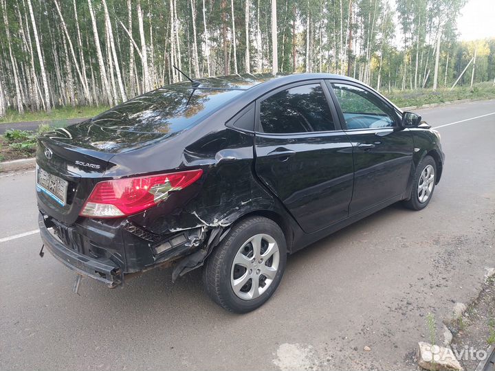 Hyundai Solaris 1.4 МТ, 2011, 153 000 км