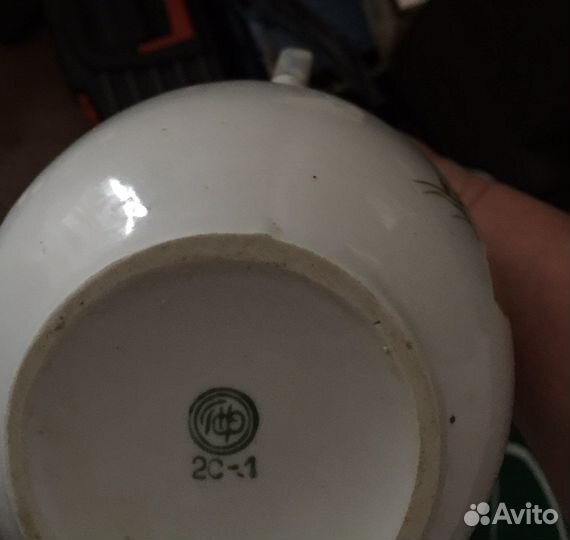 Кувшин фарфор СССР (Полтава)