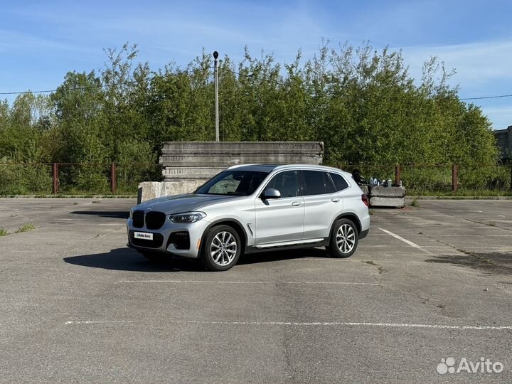 BMW X3 2.0 AT, 2018, 99 000 км