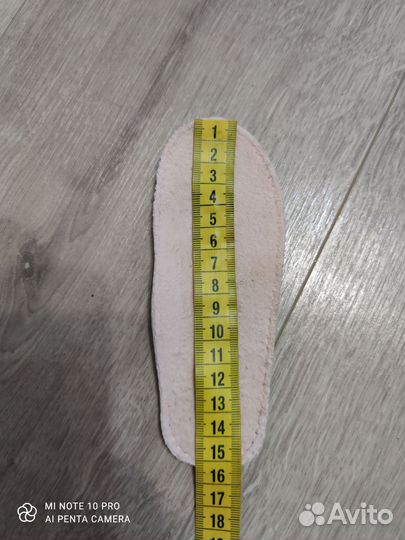 Ботинки демисезонные для девочки 24 размер