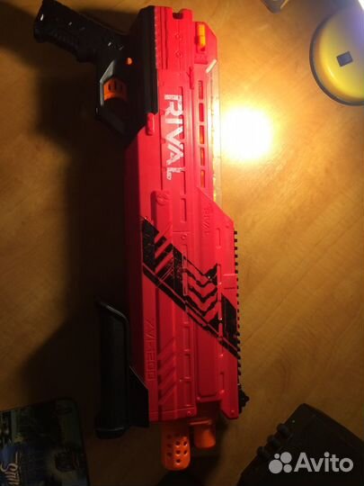 Нёрф Райвал атлас