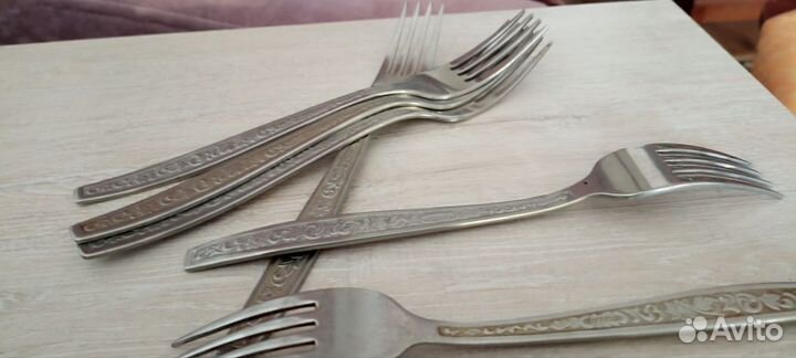 Ложки вилки нержавейка СССР
