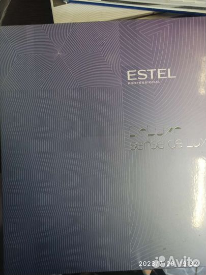 Палитра красок для волос