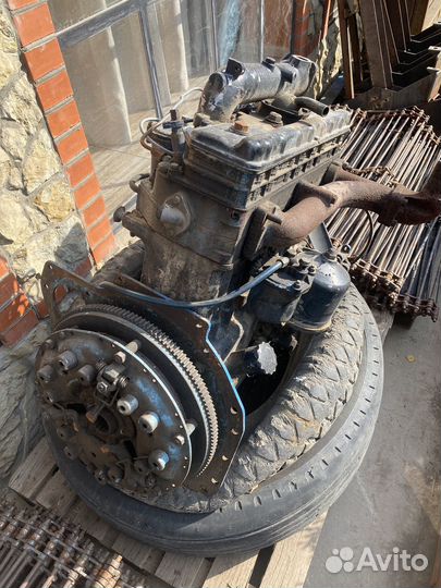 Двигатель на мтз