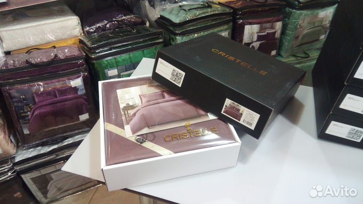 Постельное бельё Cristelle макосатин оригинал