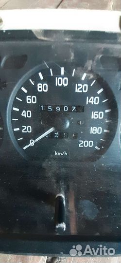 Панель приборов газ 31105