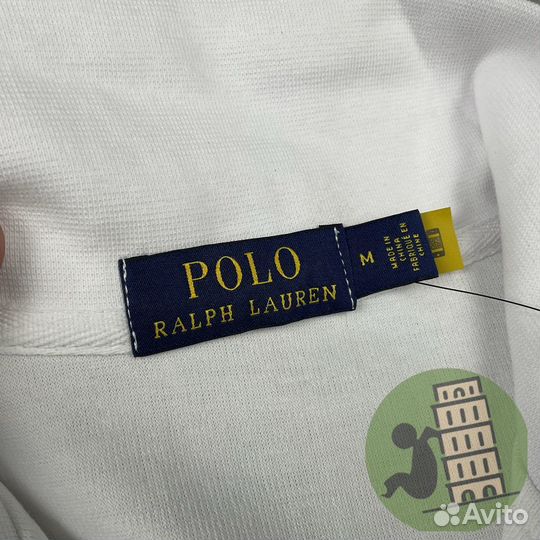 Белый джемпер Polo Ralph Lauren