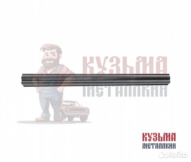 Кузовной порог Infiniti FX 1