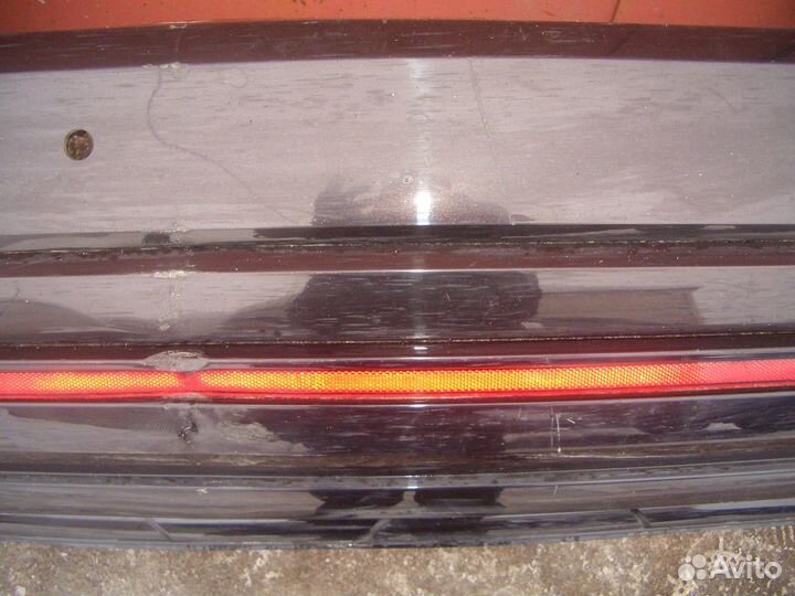 Бампер задний Фольксваген Туарег с18