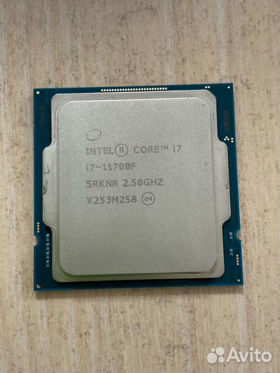 Процессор Intel Core i7 11700F, LGA 1200