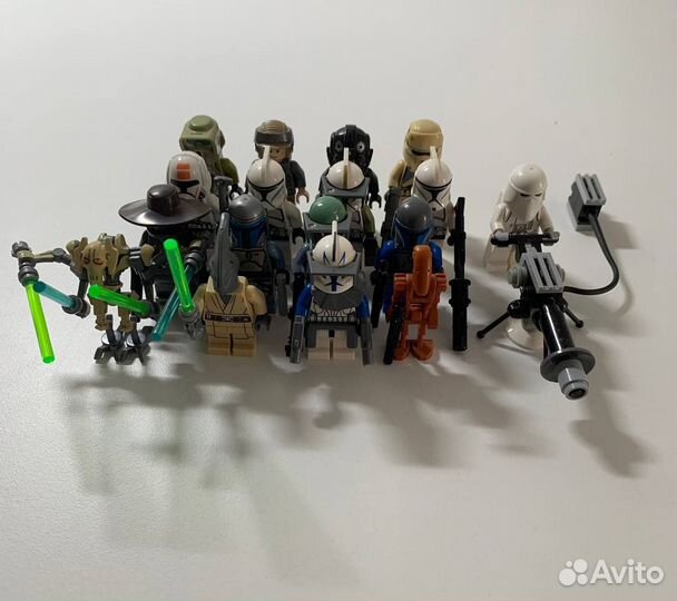 Lego Star Wars коллекция