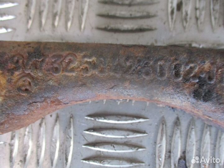 Пластина рессоры Mercedes-Benz A9473250426