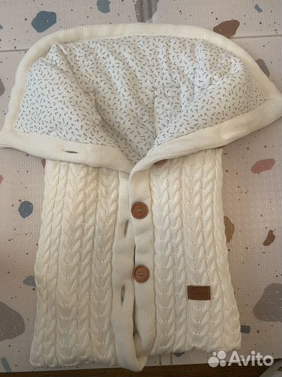 Loomknits конверт на выписку