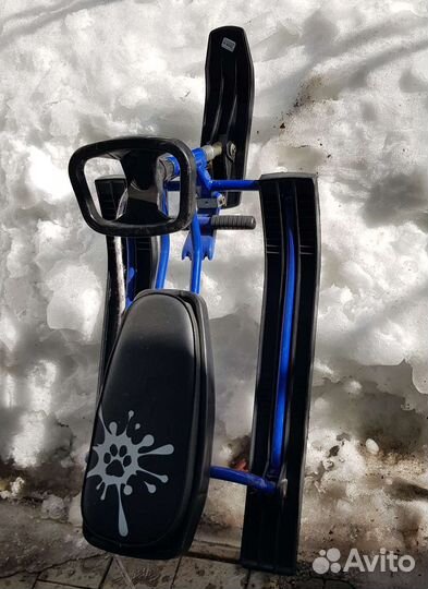 Детский снегокат