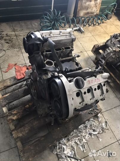 Двигатель ауди A6 C6 2.4 BDW 2006