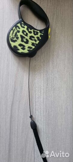 Поводок рулетка для собак flexi xs 3м 10кг