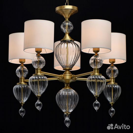 Люстра chiaro Оделия