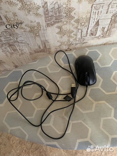 Мышь проводная Zowie EC2-B Medium черный