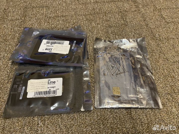 Смарт карта Xerox Phaser 3100