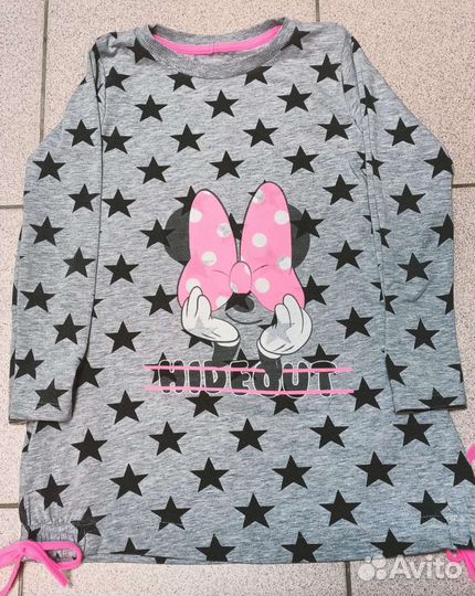 Вещи пакетом на девочку на рост 134-140см