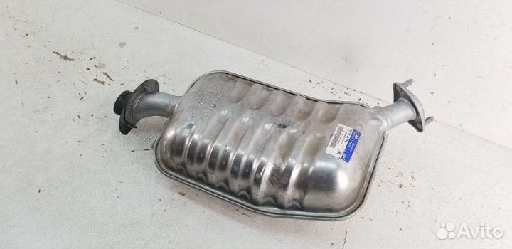 Глушитель левый Hyundai Grandeur 5 2011-2016