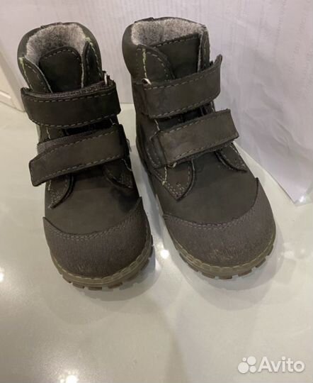 Ботинки на мальчика