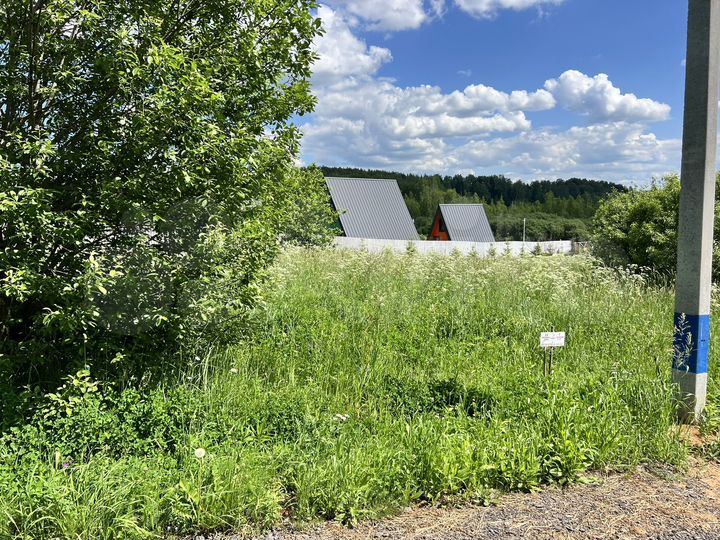 Участок 8 сот. (ИЖС)