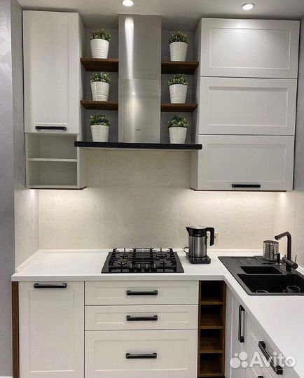 Современная стильная кухня