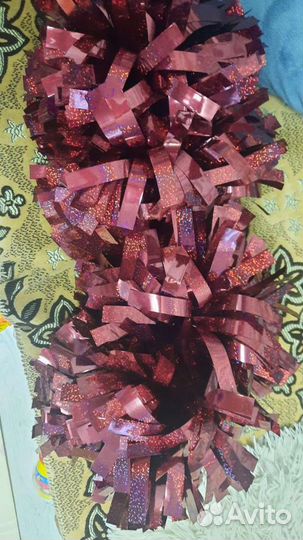 Помпоны для черлидинга