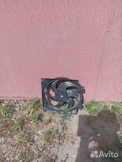 Вентелятор охлаждения лада калина