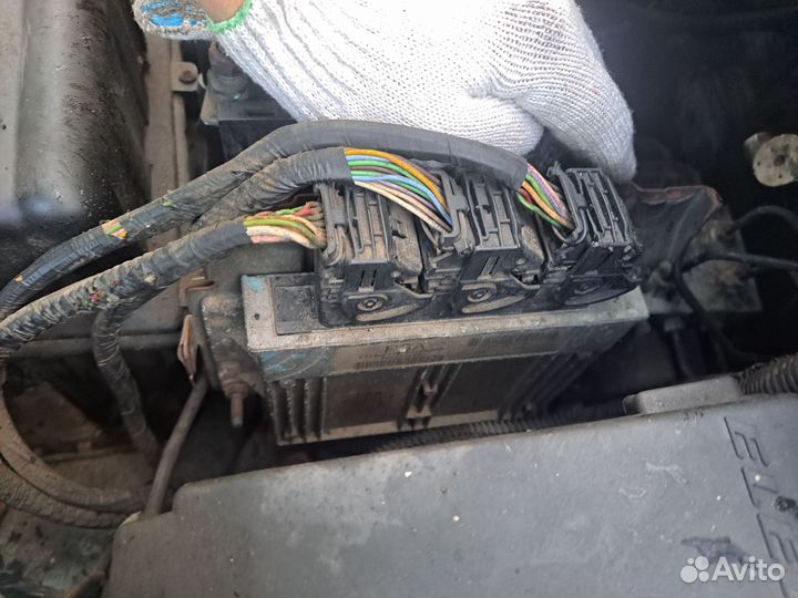 Citroen Xsara Picasso 1.8 МТ, 2003, битый, 120 000 км