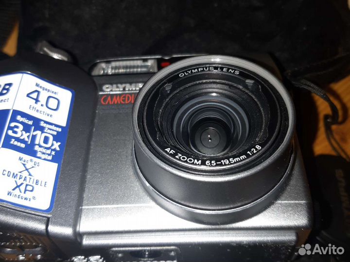 Фотоаппарат Olimpus camedia