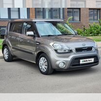 Kia Soul 1.6 MT, 2011, 165 232 км, с пробегом, цена 896 000 руб.