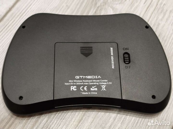 Беспроводная клавиатура gtmedia i8S plus с подсвет