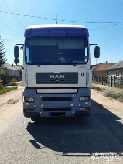 Бу запчасти Ман TGA